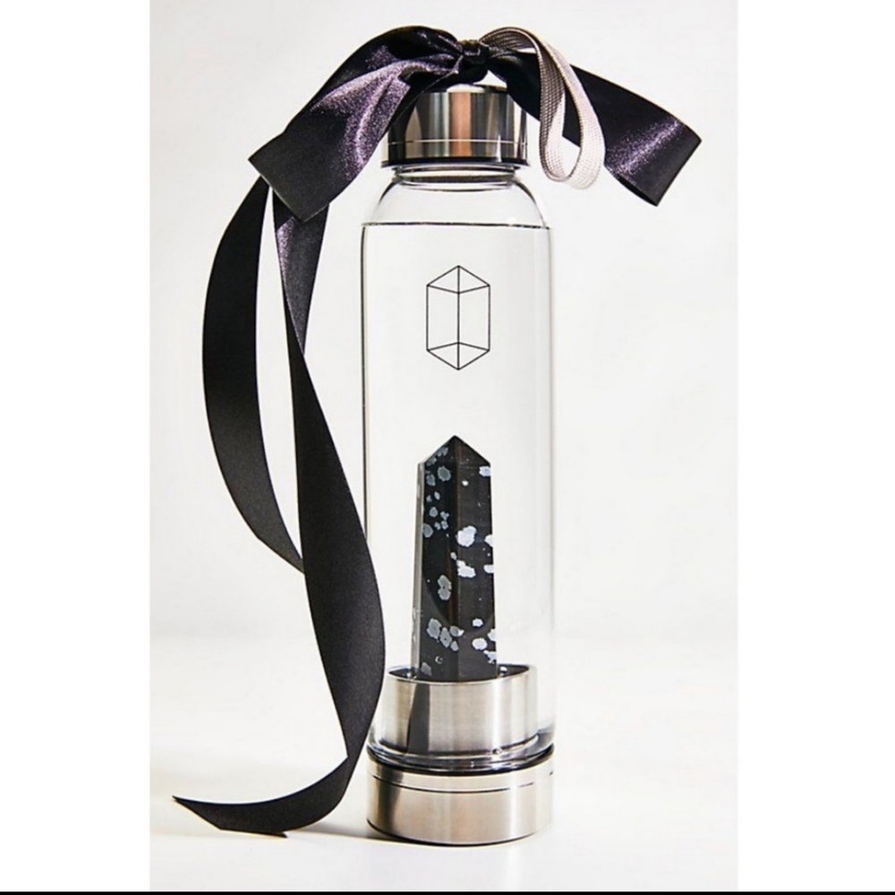 FREE PEOPLE × Glace Exclusive Crystal Water Bottle